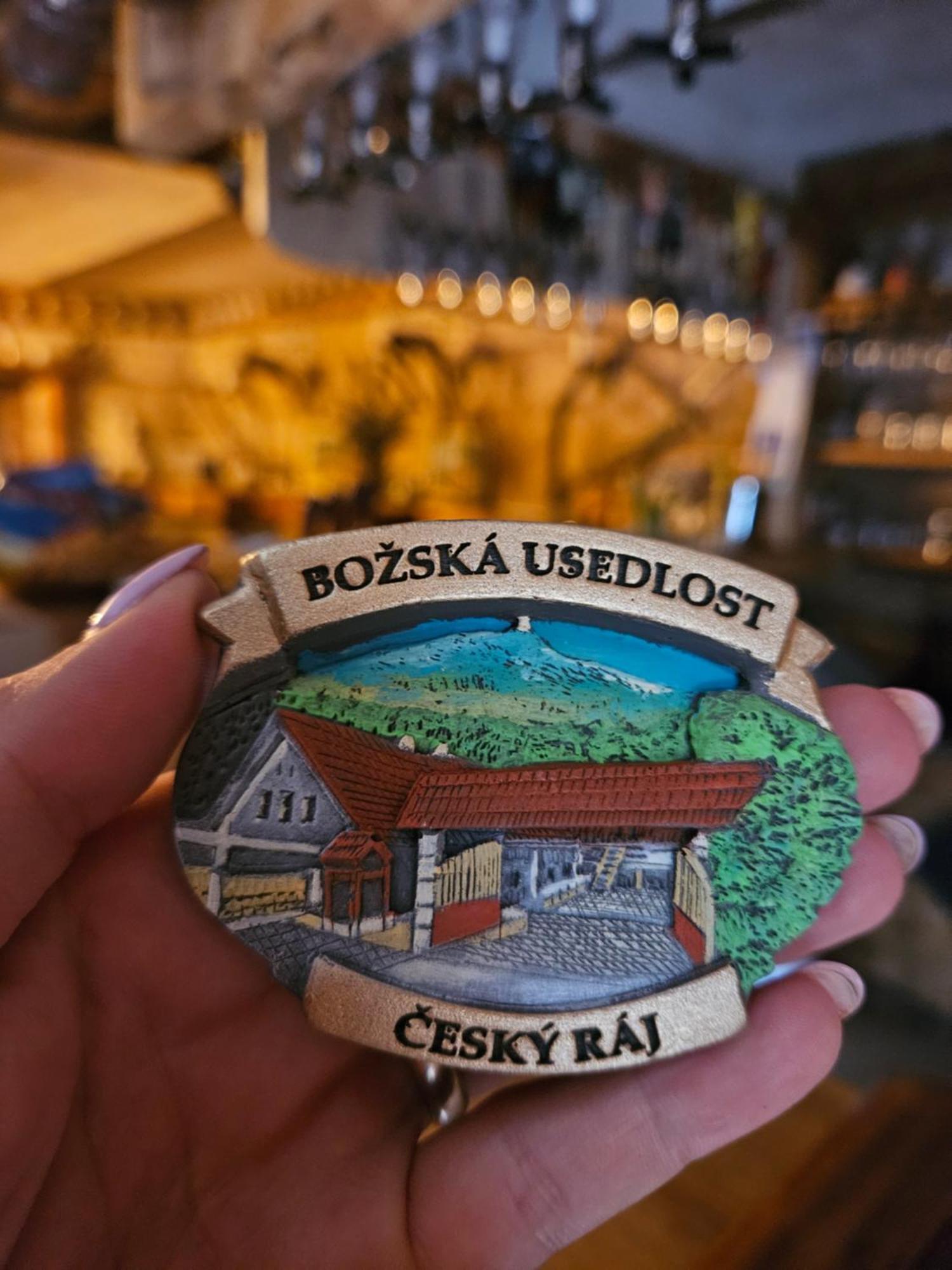Bozska Usedlost Prackov Exterior photo