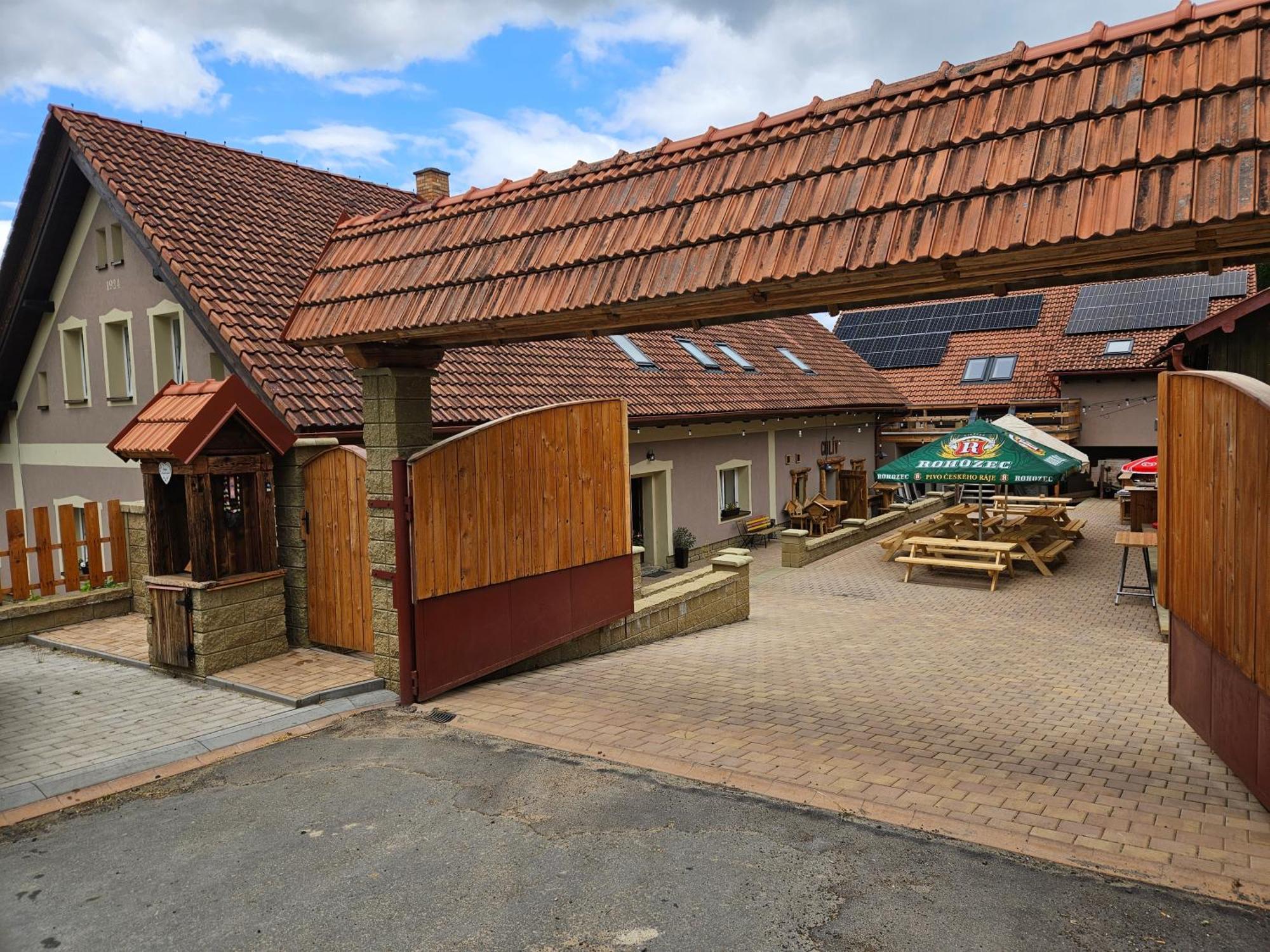 Bozska Usedlost Prackov Exterior photo